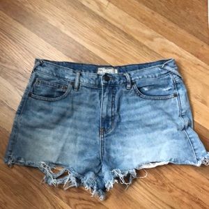 Free people Cut Off Denim Short